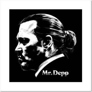 Mr. Depp Posters and Art